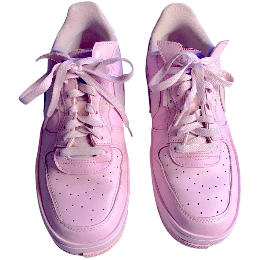Nike Air Force 1 Fontanne pink Women Limited addition Sneaker - Picture 4 of 11